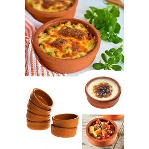 Toprak Güveç Kase, Sütlaç Kase 6'lı