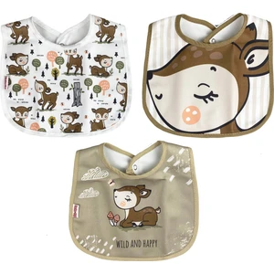 Bebek Mama Önlüğü Ceylan 3'lü Set