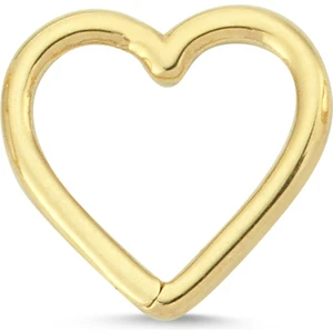 Altın Sepeti  Altın Kalp Orbital Piercing AS73PC