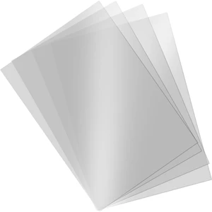 Ümraniye Hobi Sanat Asetat Kağıdı Şeffaf Transparan 500 Mikron Kalın A3 5'li