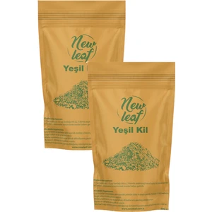 Yeşil Kil Doğal Yüz Maskesi 500 gr x2 Adet