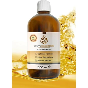 Active Essentials Altın Suyu -  Active Essentials® 50Ppm 500 ml