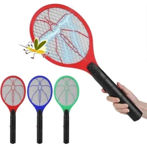 Şarjlı Sinek Raketi Sivrisinek Öldürücü Raket Haşere Öldüren Elektrikli Sineklik Aleti