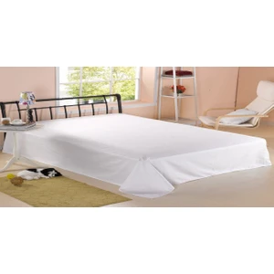 Meşeli Tekstil Çift Kişilik Otel Çarşafı King Size 280X280 62 Tel Pamuklu