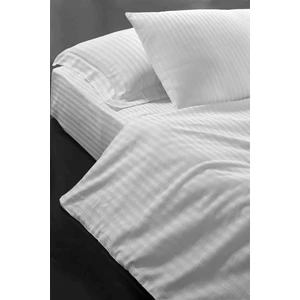 Meşeli Tekstil Çift Kişilik Otel Çarşafı 240X280 Pamuk Saten 82 Tel