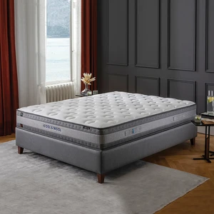 Bedding Cool & Wool Pocket Yaylı Yatak (Tek Kişilik - 90 x 190 cm.)