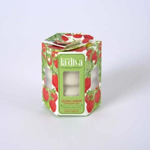 La Diva Burgulu Çilekli 4 x 45 gr