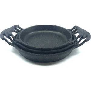 3'lü Döküm Sahan Seti