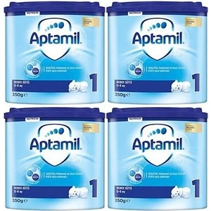 Milupa Aptamil 1 Bebek Sütü 350 gr 4 Adet