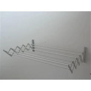 Akordiyon Çamaşırlık Askısı 100 cm 9 Gözlü Alüminyum