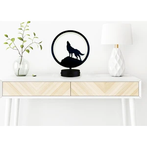 Parbek Aydınlatma Bozkurt Model Uzaktan Kumandalı Rgb LED Masa Lambası