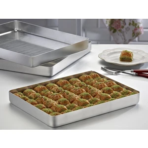 Alüminyum Baklava ve Börek Tepsisi