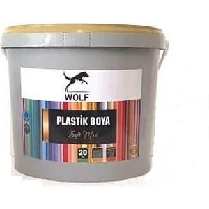 Plastik Boya Marjinal Gri 20 kg