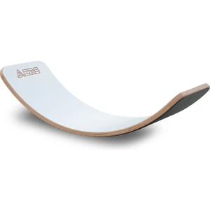 Wavy Board Beyaz Laminant Yüzey Gri Renk Keçeli Denge Tahtası