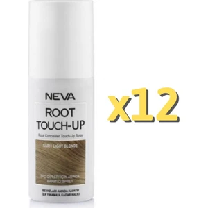 Root Touch-Up Saç Dibini Anında Kapatan Sprey 75 ml Sarı 12'li