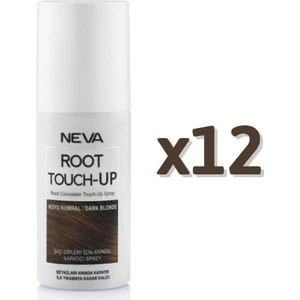 Root Touch-Up Saç Dibini Anında Kapatan Sprey 75 ml Koyu Kumral 12'li