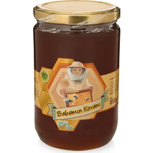 Babamın Kovanı Kozak Yaylası Süzme Çam Balı 850gr (Ham Bal)