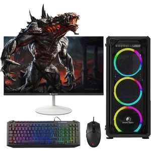 SX80 İ7-860 8GB 120GB SSD+500GB HDD GT730 24" Oyuncu Bilgisayar