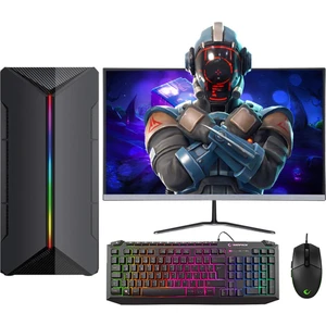 PX25 İ5-650 8GB 240GB SSD+500GB HDD GT730 18.5" Oyuncu Pc