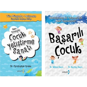 Başarılı Çocuk + Her Yönüyle Çocuk Yetiştirme Sanatı 2 Kitap Set