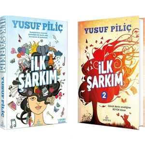 Yusuf Piliç Ilk Şarkım Set 2 Kitap Ciltli