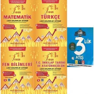 Omage Yayınları 7'den 8'e LGS Ye Hazırlık Seti + Deneme