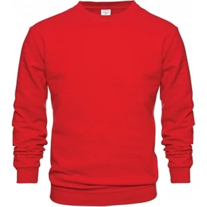 Erkek Sweatshirt Bisiklet Yaka