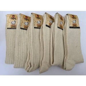 İnan Korse Yün Erkek Çorap 6'lı
