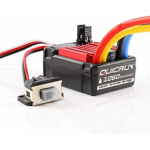 60 A 2s-3s Hobbywing New Quicrun 1/10 Rc Araba Fırçalı Motor Esc
