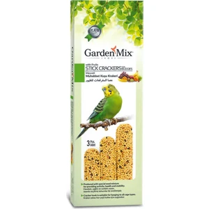 Garden Mix Platin Meyveli Kuş Krakeri 3 Lü