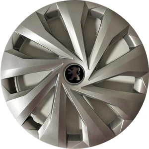 peugeot 301 15'' Inç Gri Renk  4lü Set Jant Kapağı Çelik Jant Görünümlü