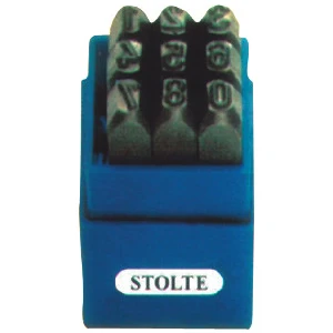 Çelik Rakam Takımı 1,5 mm