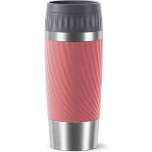 Travel Mug Easy Twist Pembe - 0.36 L