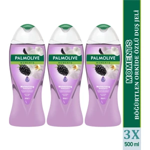 Moments Duş Jeli Böğürtlen Orkide 500 ml x 3 Adet