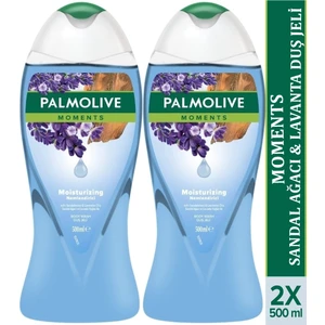 Moments Duş Jeli Sandal Ağacı Lavanta 500 ml x 2 Adet