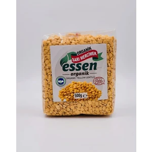 Essen Organik Sarı Mercimek 500 gr