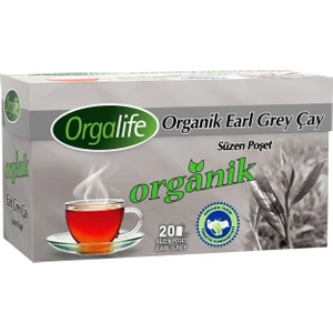 Organik Bardak Poşet Çay Earl Grey 20'li
