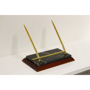 Ahşap Masa Seti Mermer&ahşap