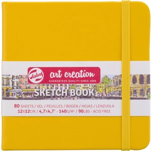 Tac Sketcbook Sarı 12 x 12 cm 140 gr