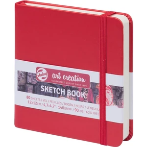 Tac Sketc Block Kırmızı 12X12 CM140 gr