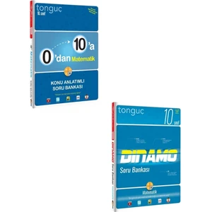 Tonguç Akademi 10. Sınıf Matematik Konu Anlatımlı Soru Bankası Seti