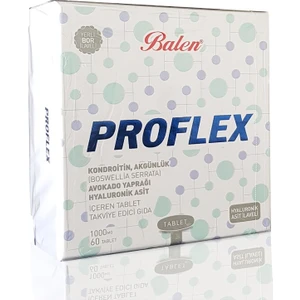 Proflex Kondroitin Avokado Yaprağı Hyaluronik Asit Içeren Tablet