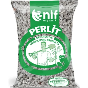 Nif Organik Doğal Perlit 5 Lt