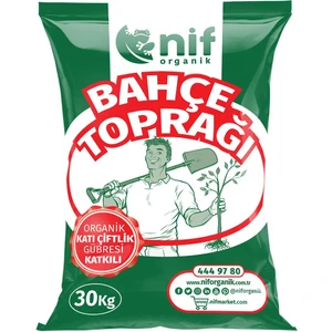 Nif Organik Bahçe Toprağı Gübreli Toprak 30 kg