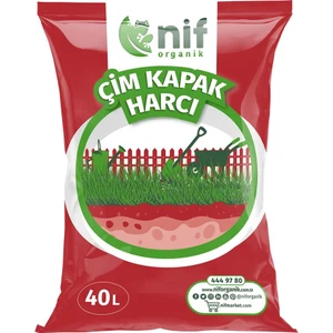 Nif Organik Çim Kapak Harcı 40 Lt