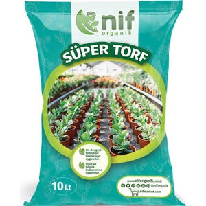 Nif Organik Süper Torf 10 Lt