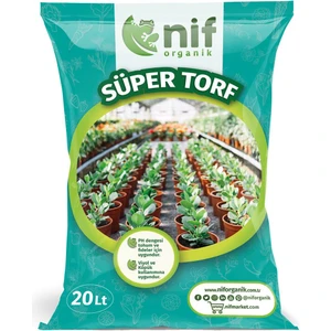 Nif Organik Süper Torf 20 Lt
