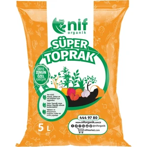 Nif Organik Süper Toprak 5 Lt