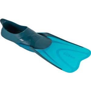 Subea By Decathlon Yetişkin Şnorkelle Dalış Paleti - Karayip Mavisi - 500 Subea