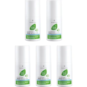 Aloe Vera Deo Roll-On Alkolsüz 5 x 50 ml